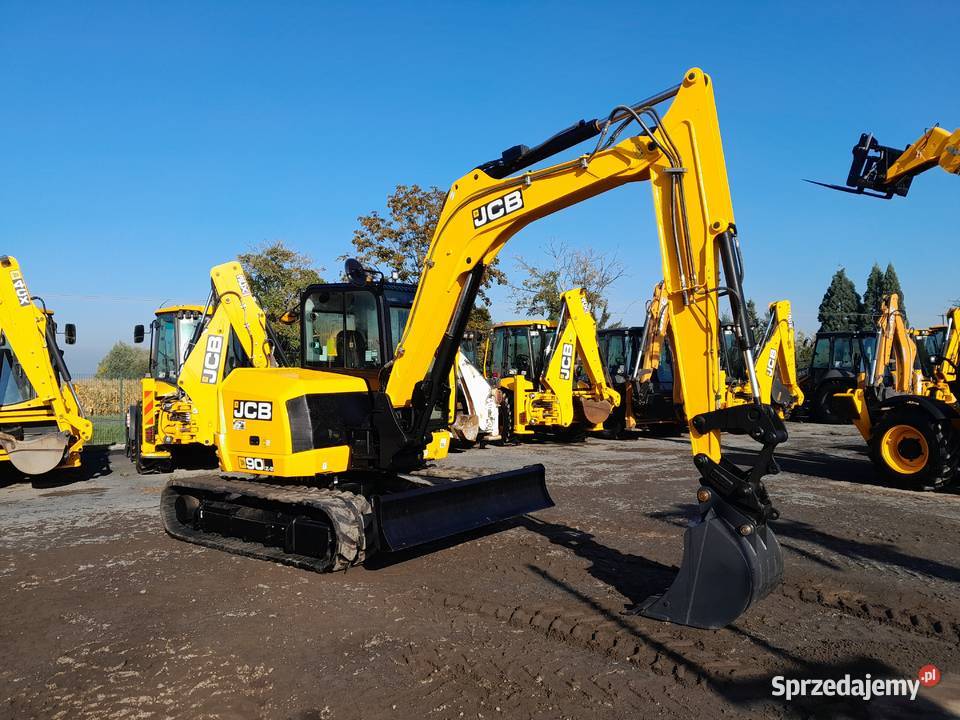 JCB 90Z2 2022 KOPARKA 9 TON CAT KUBOTA VOLVO Krotoszyn