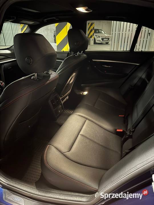 BMW F30 20 benzyna 2015r automatyczna mazowieckie Warszawa sprzedam