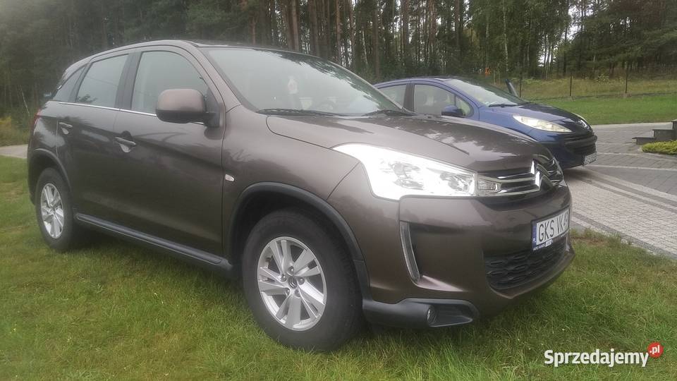 Citroen C4 Aircros 16HDI 115 1wlasciciel Rok produkcji 2013 sprzedam