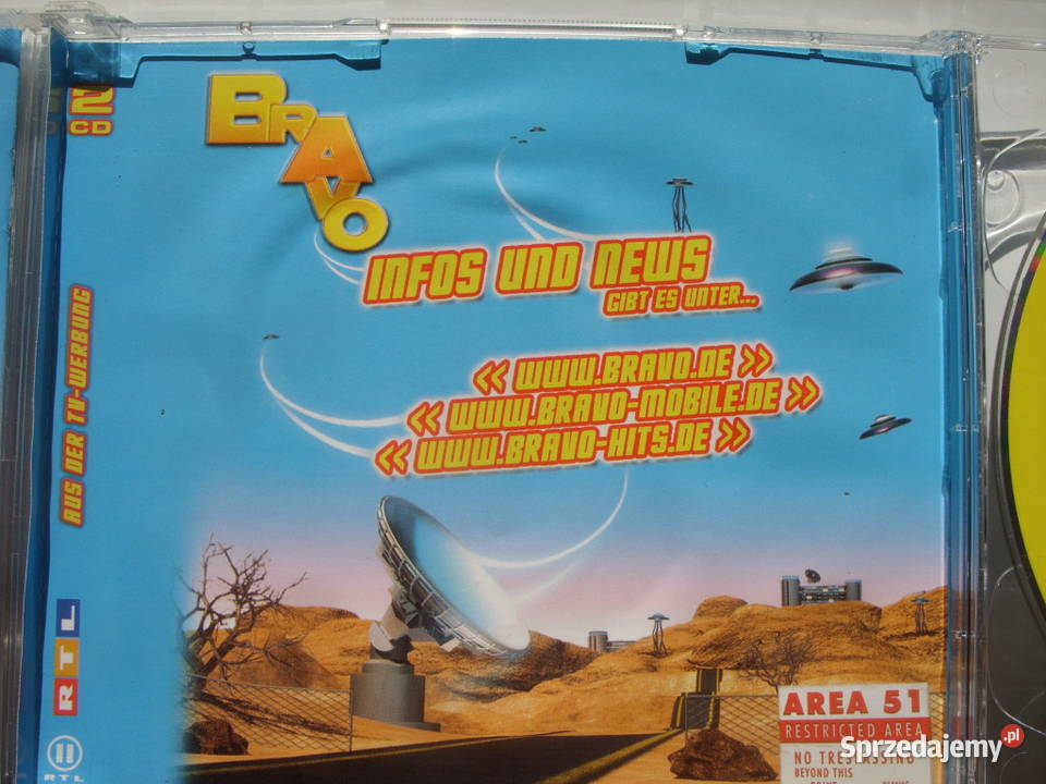 Sladanka CD BRAVO HITS 51 2CD 2005 Wołów