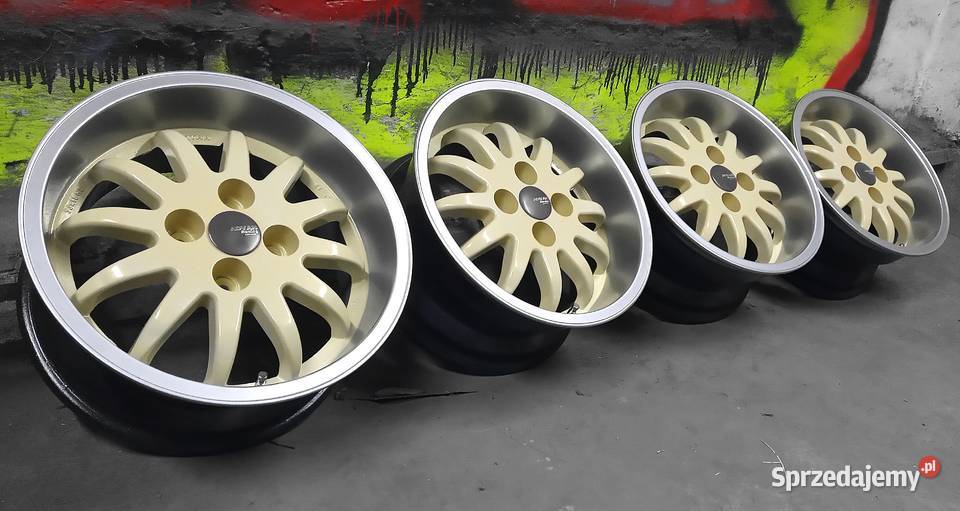 Felgi Alufelgi INTRA 15 4x100 VW Fiat Opel małopolskie