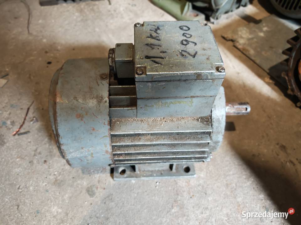 Silnik elektryczny 11KW2900obr Rawa Mazowiecka sprzedam