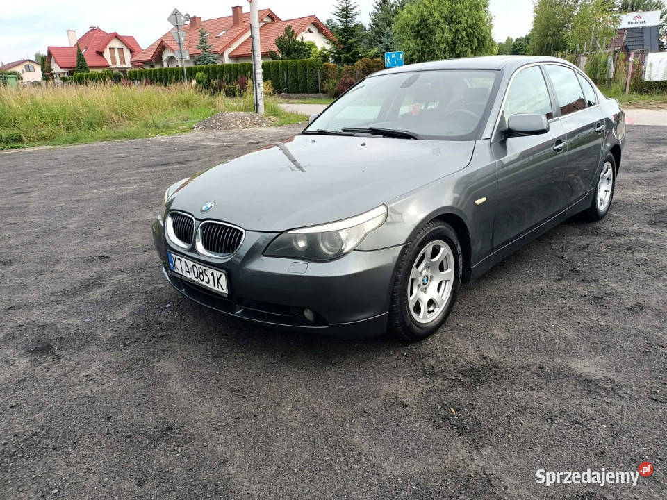 BMW 520 Bmw E60 20D 163 06r E60 20032010 nieuszkodzony Tarnów