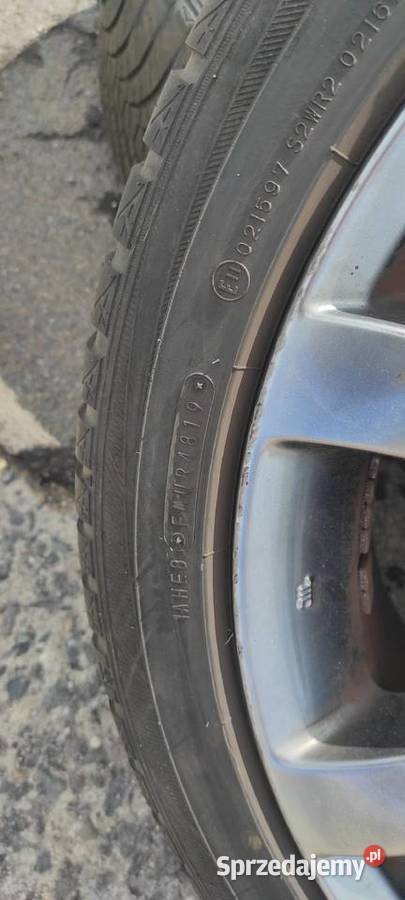 Koła alufelgi 5x1143 Mazda 6 2254519 zima