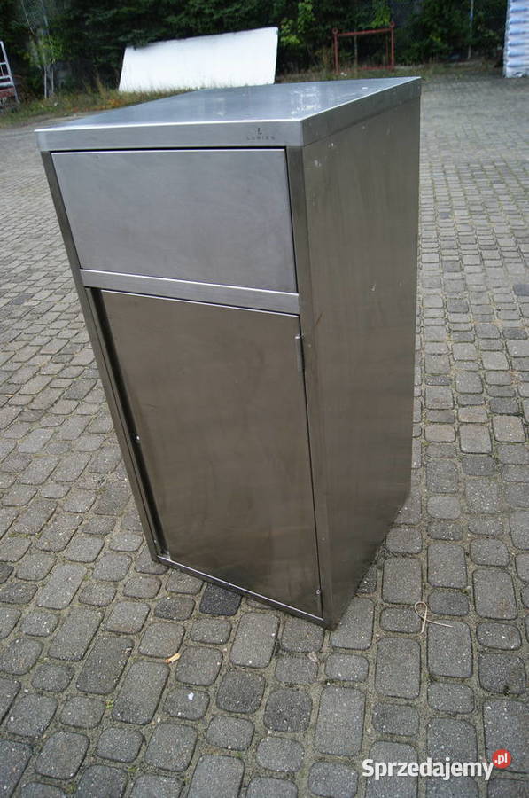 kosz na śmieci 455 Litrów typ ko 60x60x130 Zielona Góra