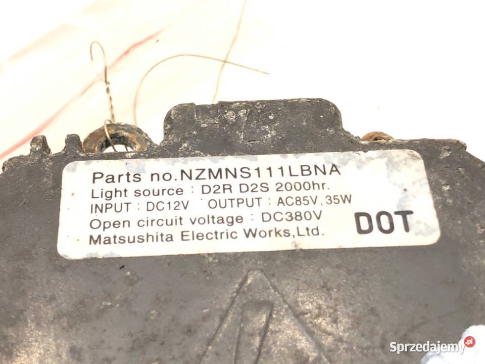 PRZETWORNICA XENON NISSAN MURANO Z50 osobowe sprzedam