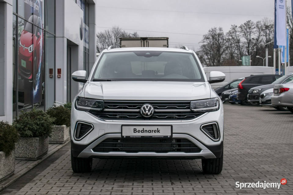 Volkswagen TCross Style 10 TSI 116 ASR (kontrola trakcji)