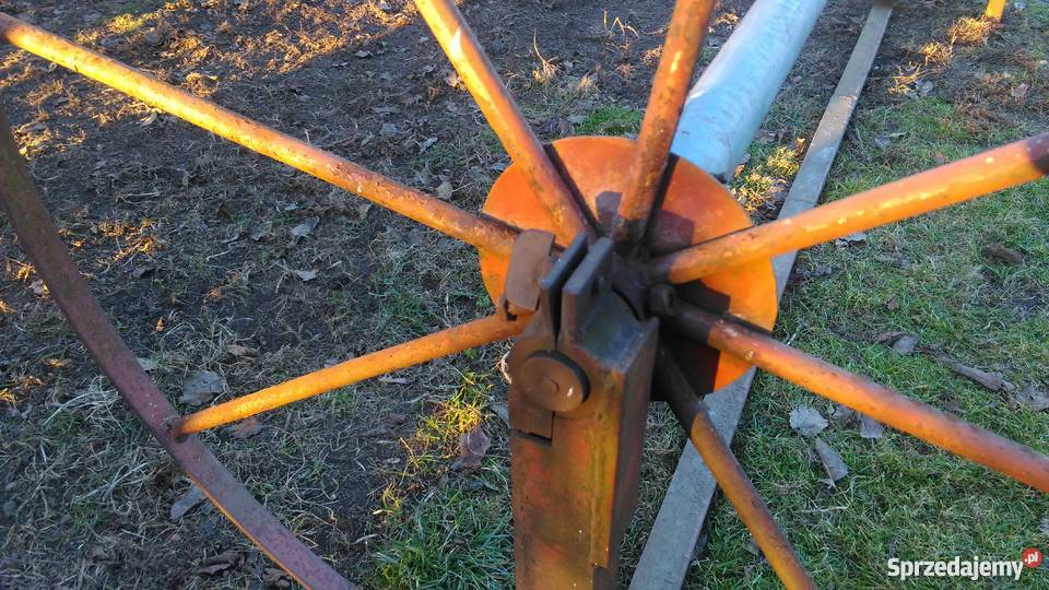 Zwijarka folii agrowłókniny przykrywanie Kutno