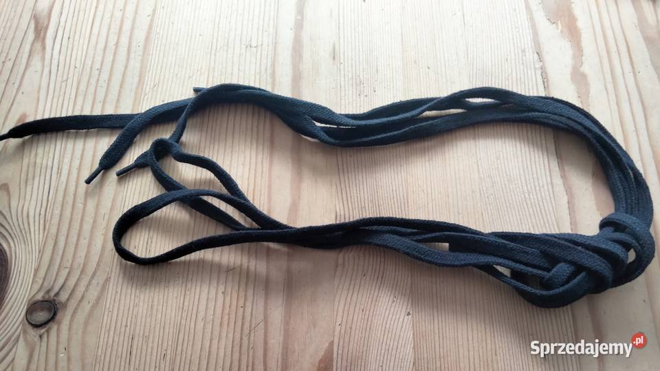 Sznurowadła płaskie grube długość 200 kolor Ostrów Wielkopolski