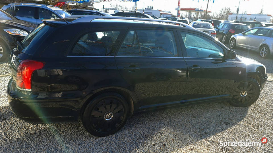 Toyota Avensis SPRZEDANY Najlepszy 20 BENZYNA Świdnica