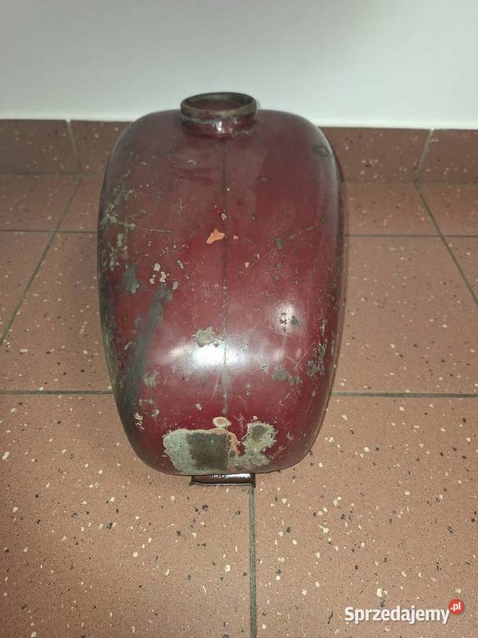 Zbiornik paliwa bak WSK WFM nie SHL Junak Komar