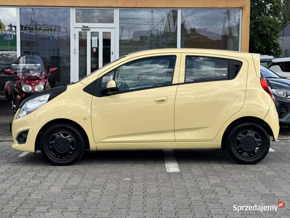 Chevrolet Spark LPGKlimatyzacja II M300 2010 VAT marża Chevrolet