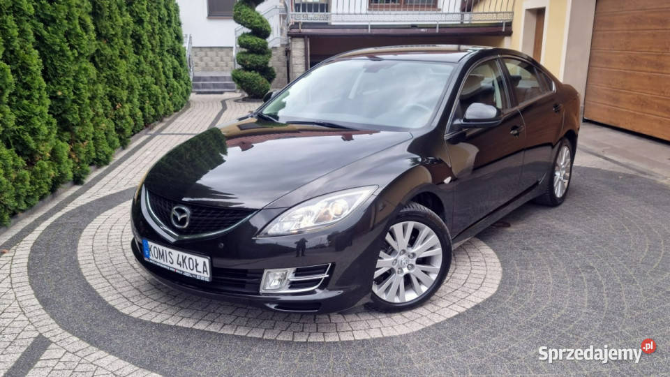 Mazda 6 20 Serwis Bose Climatronic GWARANCJA autoalarm Płońsk
