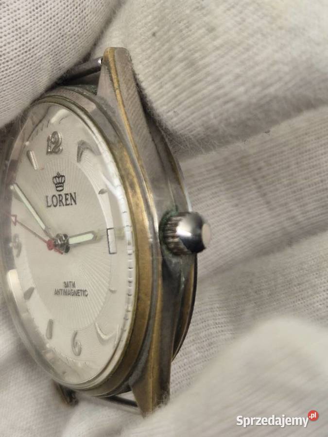 Meski zegarek Loren Chorzów