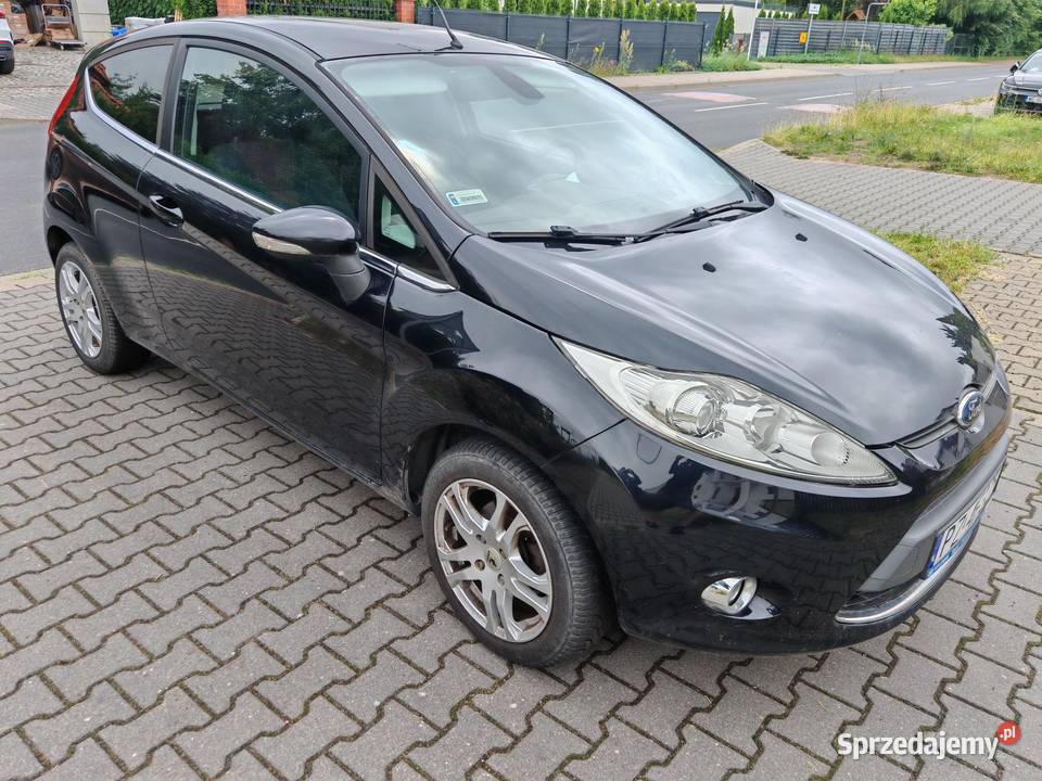 Ford Fiesta 2009 3drzwiowy komplet kół zimowych Wysogotowo