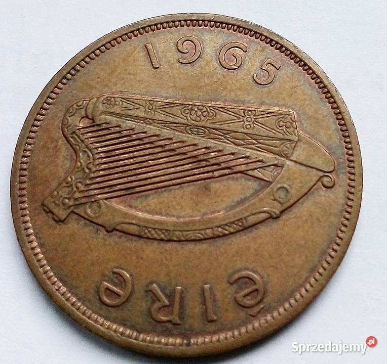 IRLANDIA1 PENS1965 rKURA Numizmatyka mazowieckie Legionowo