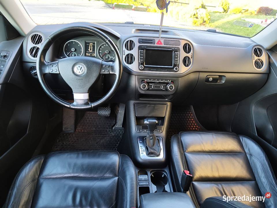 VW Tiguan 4x4 automat VAT marża