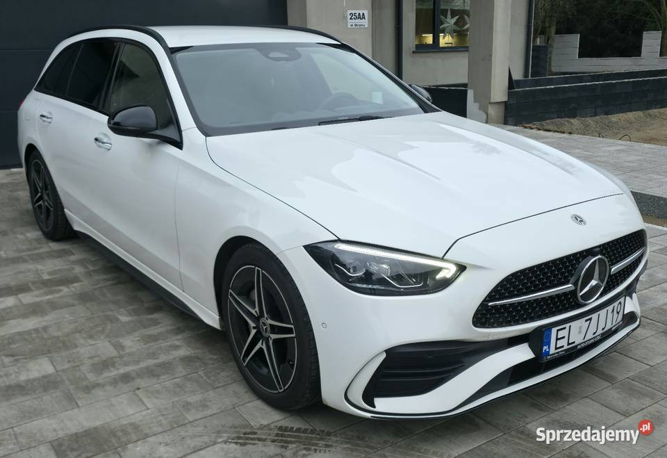 MercedesBenz Klasa C Kombi 2023 15 Benzyna MHEV zachodniopomorskie Gryfino