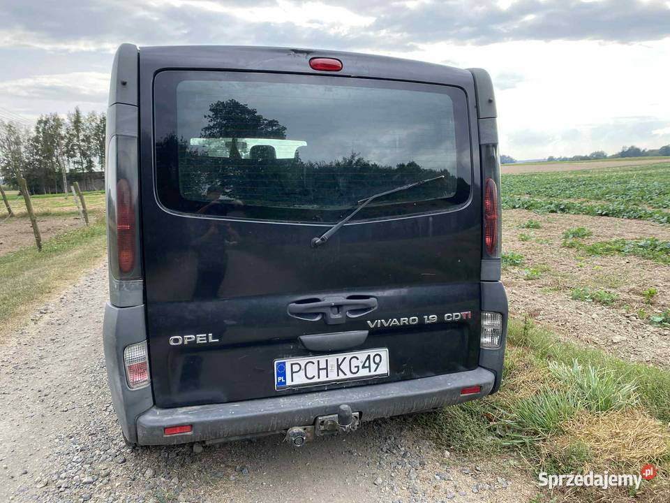 Sprzedam Opla Vivaro 19 CDTI Turbo diesel Rok produkcji 2005 lubelskie Hrubieszów