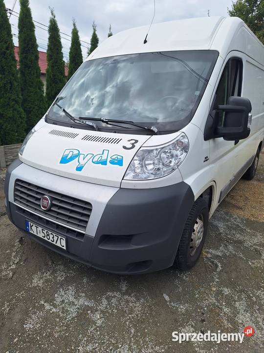 DUCATO L2H2 CHLODNIA CARRIER KLIMA EURO5 immobilizer Tarnobrzeg