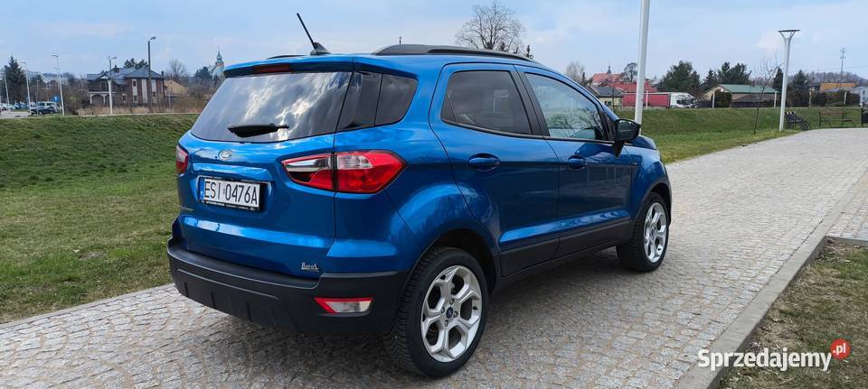 Ford Ecosport NOWY typ silnika USA Automat Błaszki