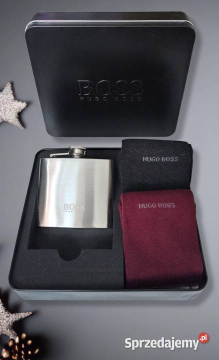 Zestaw meski Hugo Boss Moda i Styl Wiązowna