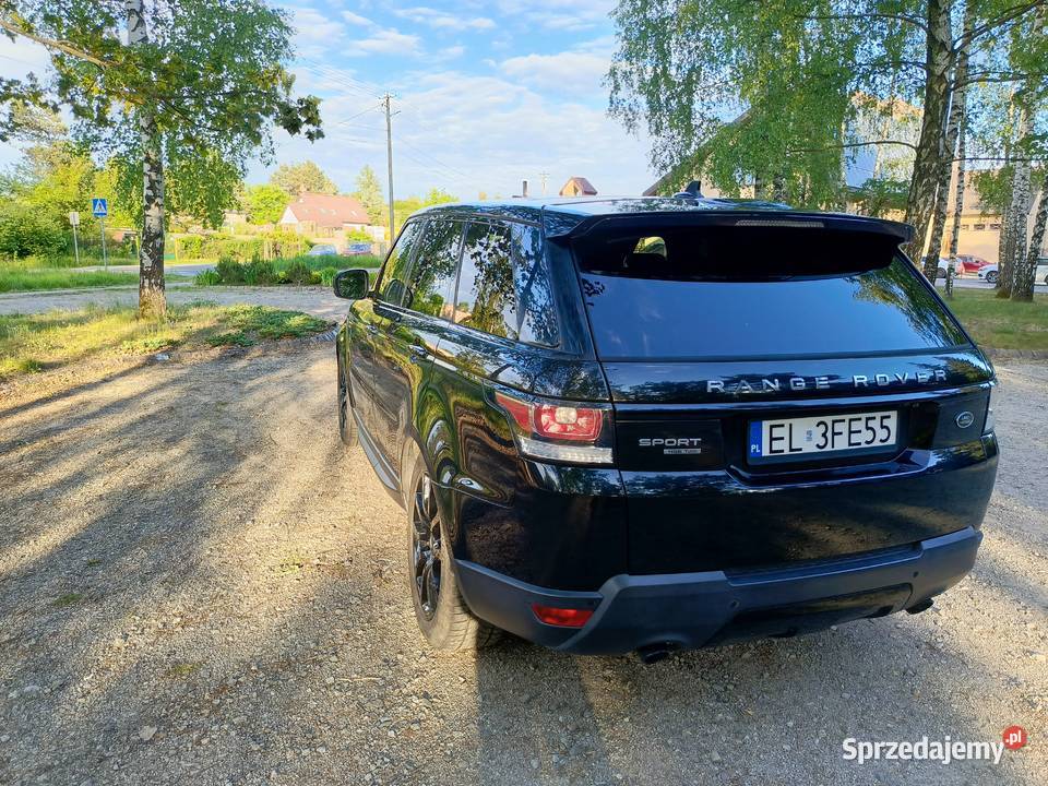 Range Rover Sport HSE Td6 116000 Andrespol