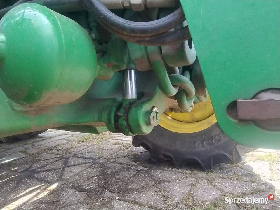 John Deere 6115M z ładowaczem Koszalin