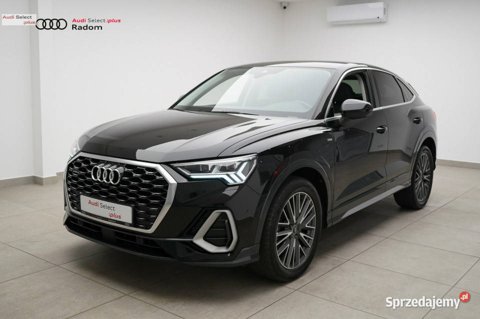 Audi Q3 Sportback 45TFSI 245 Quattro Sline napęd 4x4 Kielce