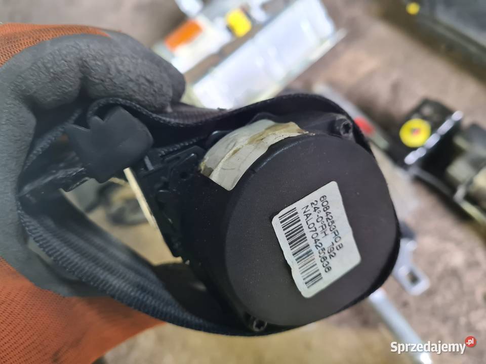 Volvo V50 S40 Komplet pasów bezpieczeństwa Strzyżówka