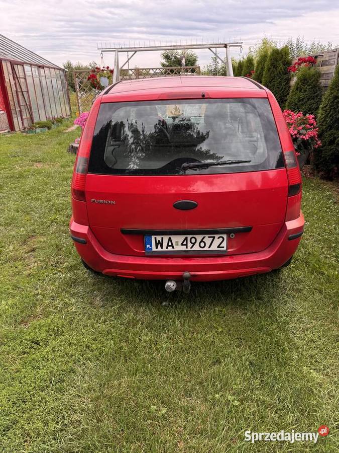 Ford Fusion 14 Fusion Motoryzacja