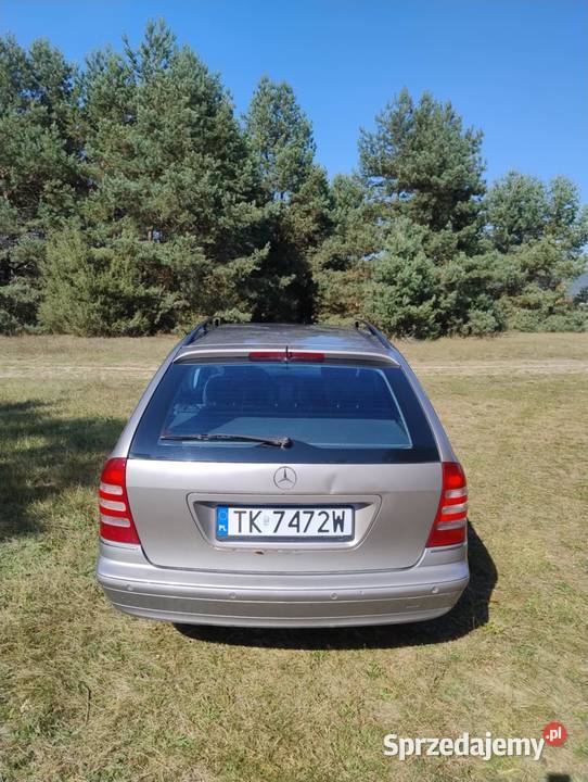 MercedesBenz W203 Motoryzacja Mosty