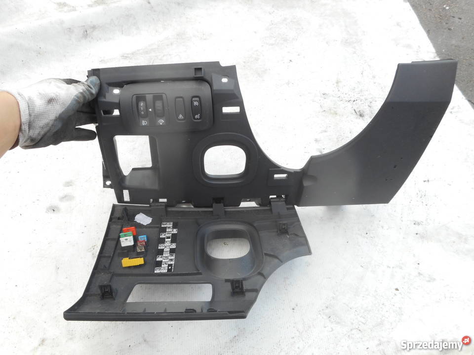 RENAULT MEGANE II PRZEŁĄCZNIKI TEMPOMATU OBUDOWA panele sterowania, przełączniki