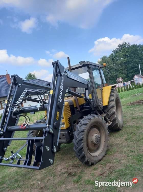 Ładowacz czołowy Metal Technik Zetor MTZ Paprotki