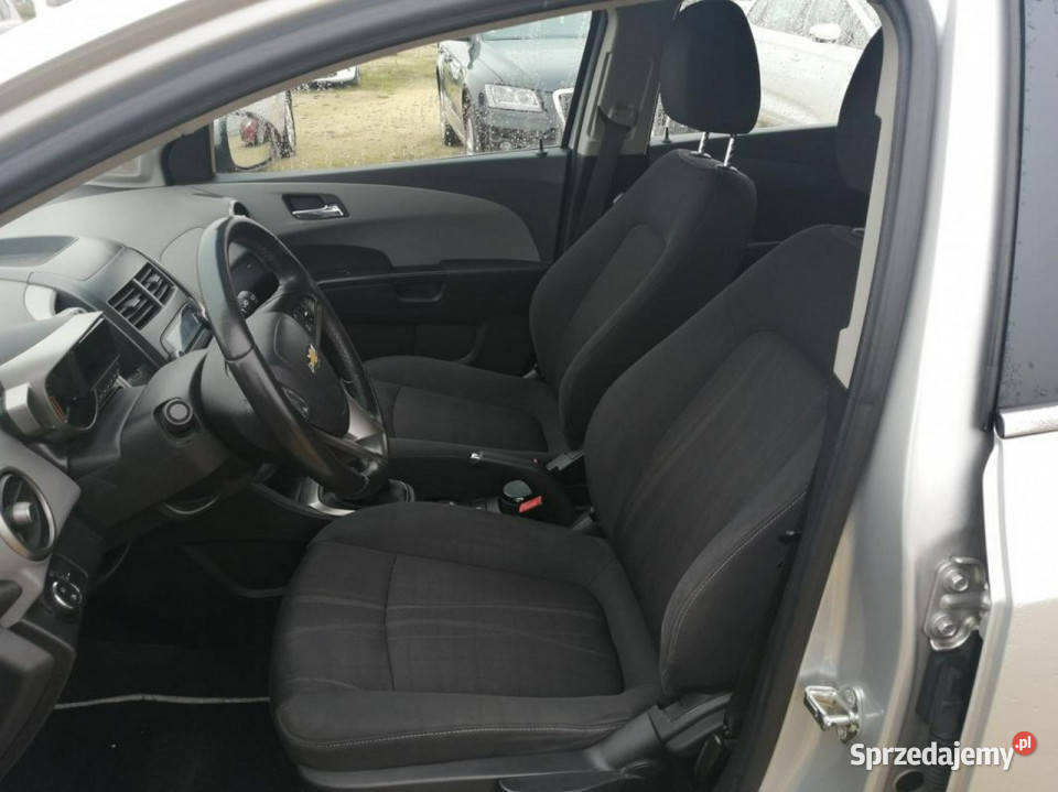 Chevrolet Aveo 16 115 Klima Elektryka Parktronik podgrzewane fotele Strzegom