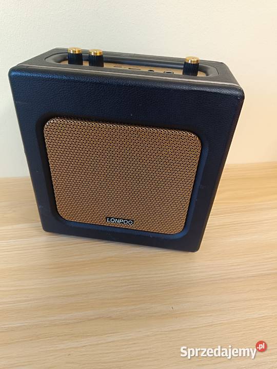 Przenośny głośnik Bluetooth Retro Lubliniec