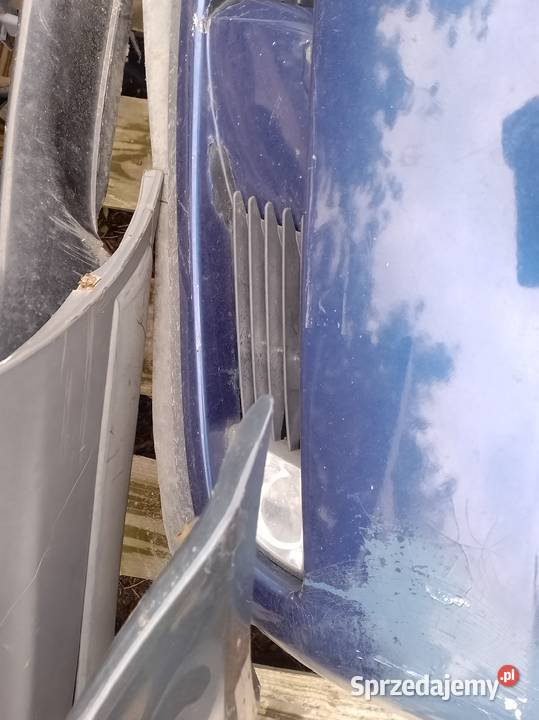 Zderzak przedni opel Vectra c kompletny Wyrzysk