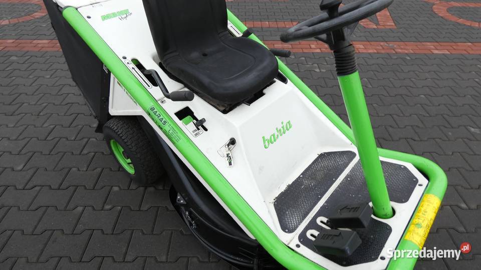 Traktorek kosiarka Etesia Bahia BriggsStratton łódzkie Świnice Warckie