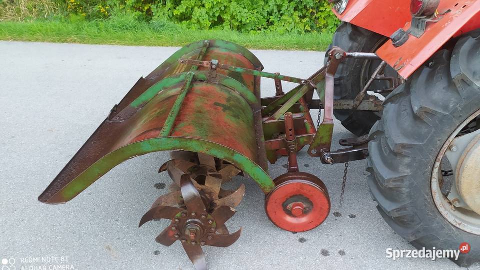 Glebogryzarka Grudziądz 165 Oryginał pierwsze Gruszów Wielki