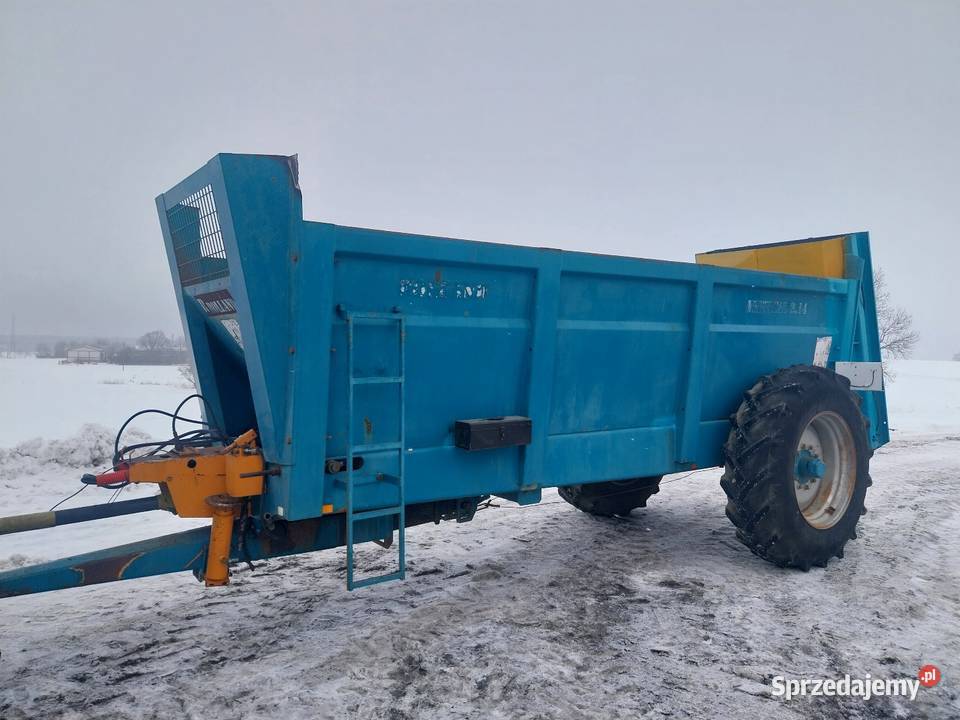 Rozrzutnik obornika Leboulch HVI 10Rolland V214 nieuszkodzony kujawsko-pomorskie Brodnica