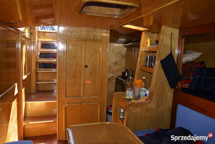 Sprzedam jacht oceaniczny stalowy i ocynkowany Szczecin