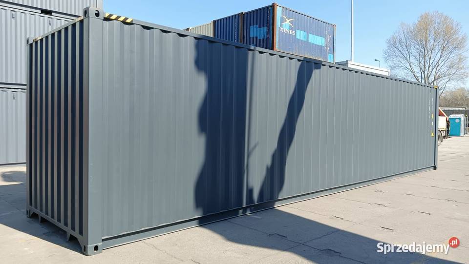 Kontener Morski 12 metrowy OneWay nowy antracyt Lublin