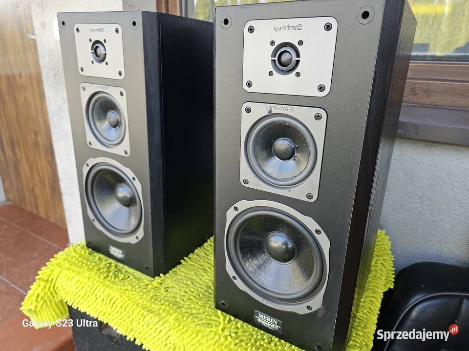 kolumny quadral merin 80w rms 4ohm gwarancja Chełm Śląski