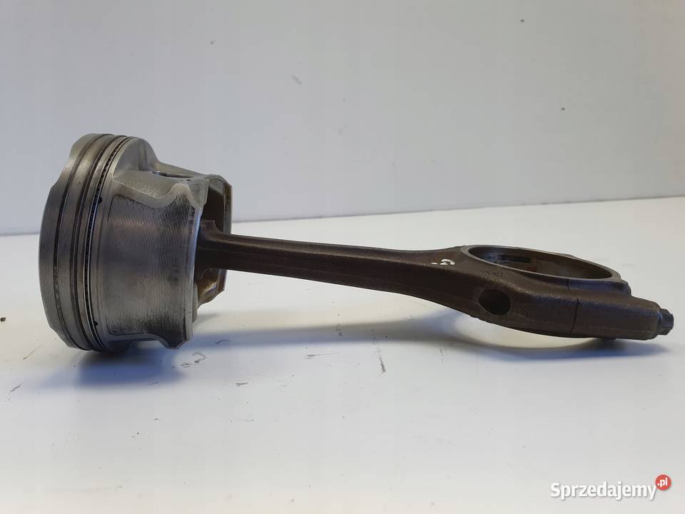 BMW E46 E90 E87 20 i TŁOK KORBOWÓD N46B20 Rudka