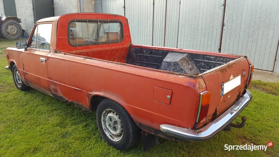 pickup zarejestrowany jeżdżący mazowieckie