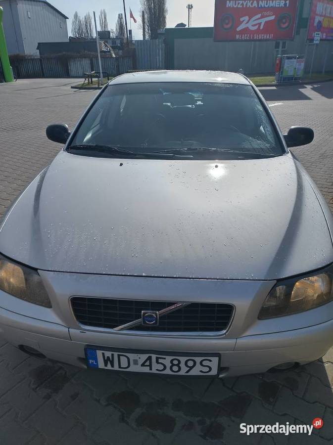 Volvo S60 23 T5 250 417000km Motoryzacja Warszawa
