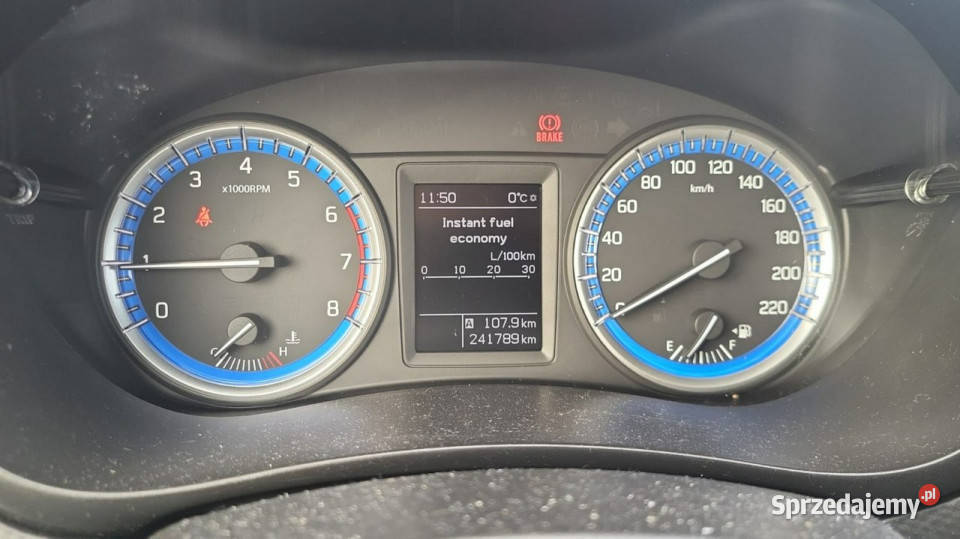 Suzuki SX4 SCross 16 benzyna 120 Podgrzewane SX4 S-Cross mazowieckie Lipówki sprzedam