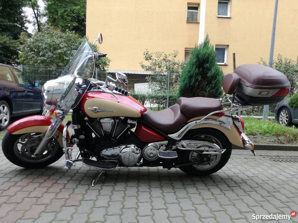 Kawasaki Vulcan 2000 VN2000 benzyna Kraków