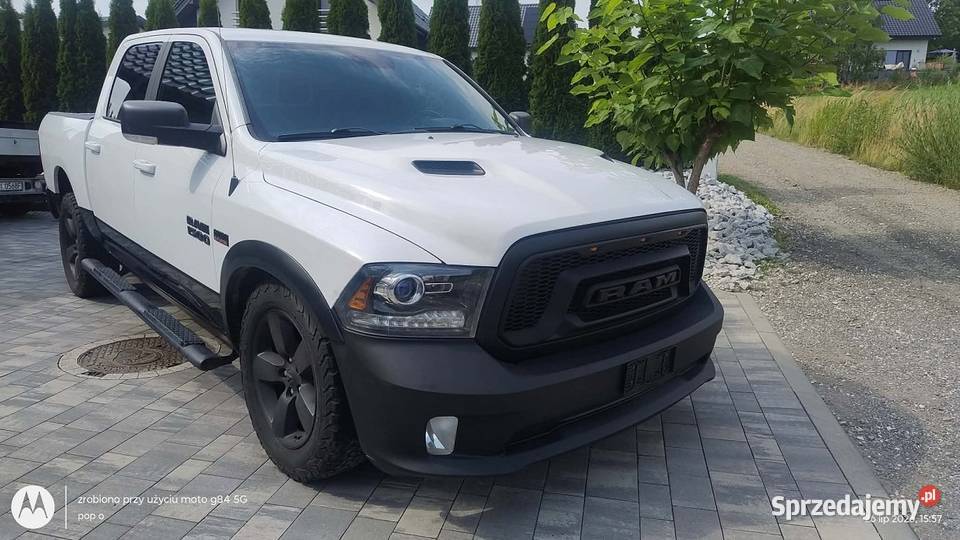 DODGE RAM 1500 RABEL 57 HEMI NOWY GAZ SUPER małopolskie Myślenice