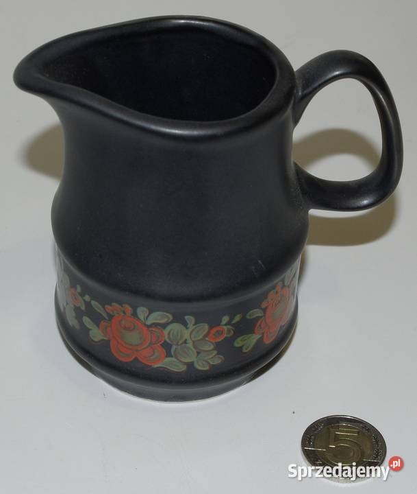 Duży serwis kawowy dekoracyjny wady Szkło